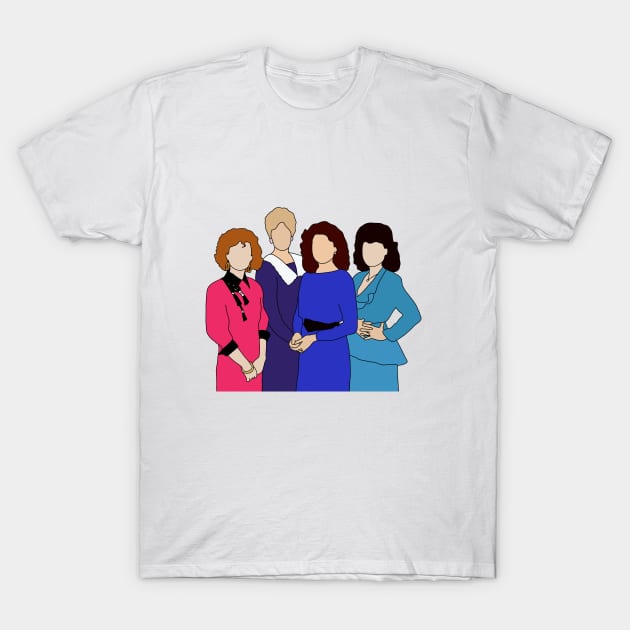 designing women T-Shirt by aluap1006